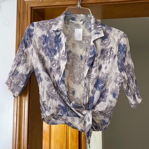 Crop T-shirt